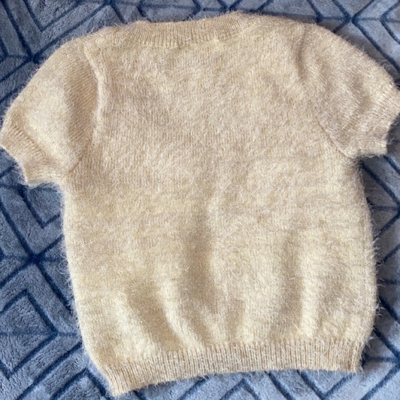 fuzzy crop top - Picture 3 of 3